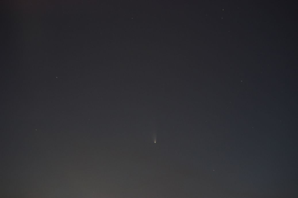 Komet Panstarrs 19. Mrz 2013