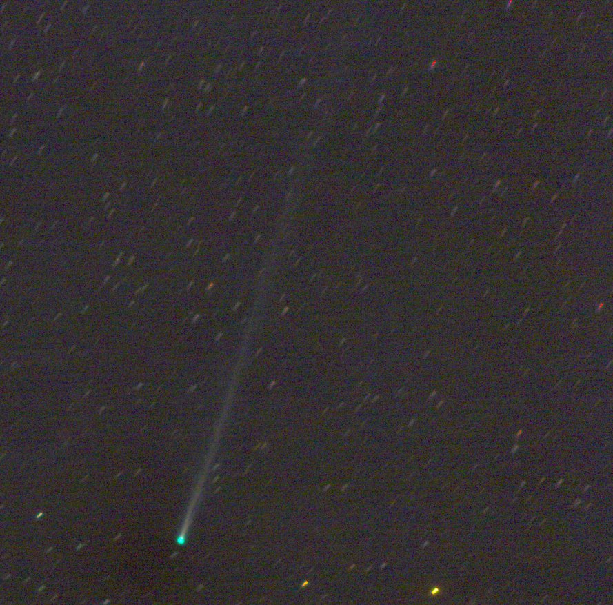 Komet Nishimura, Stoerungen
