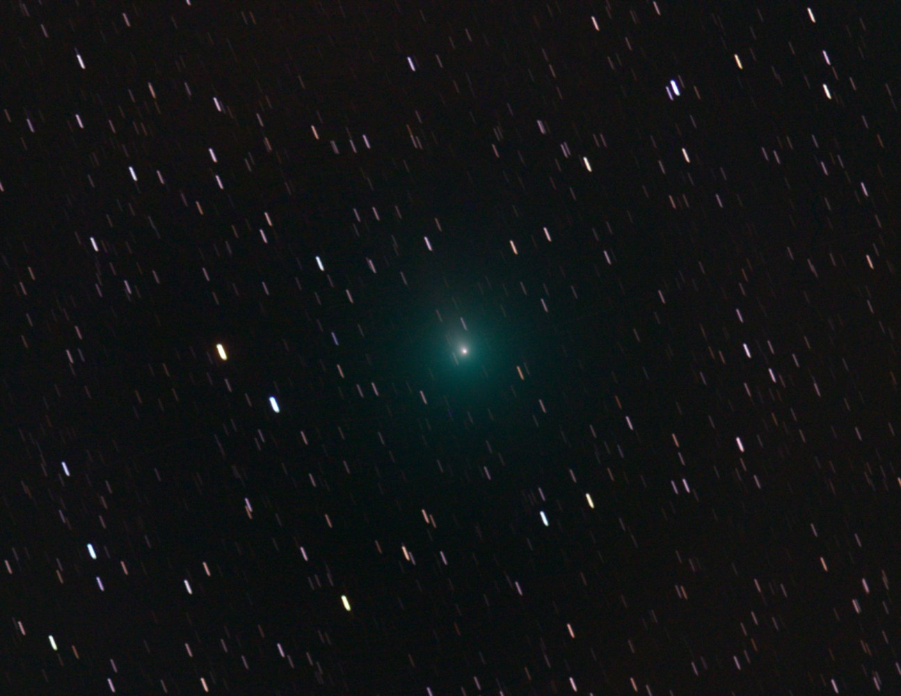 Komet Wirtanen am 28. November 2018