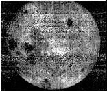 Das erste Bild von der Mondrückseite von Luna 3 - (c) NASA