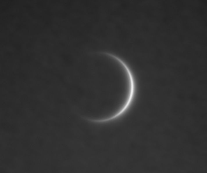 Venus am 1. Juni