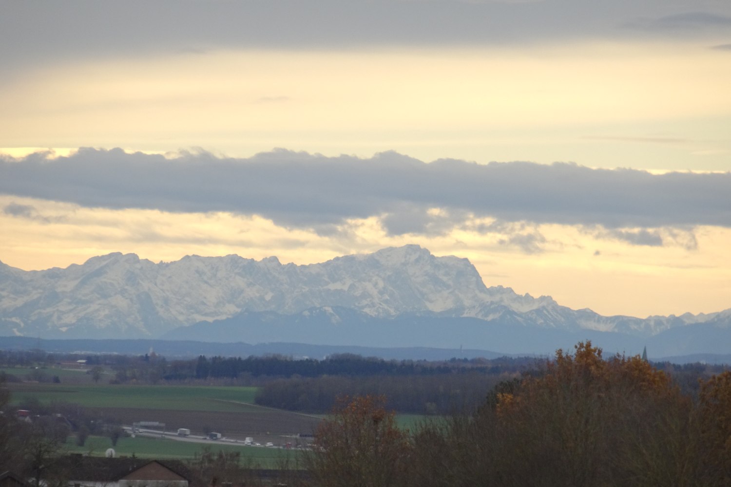 Alpenblick, Zugspitze