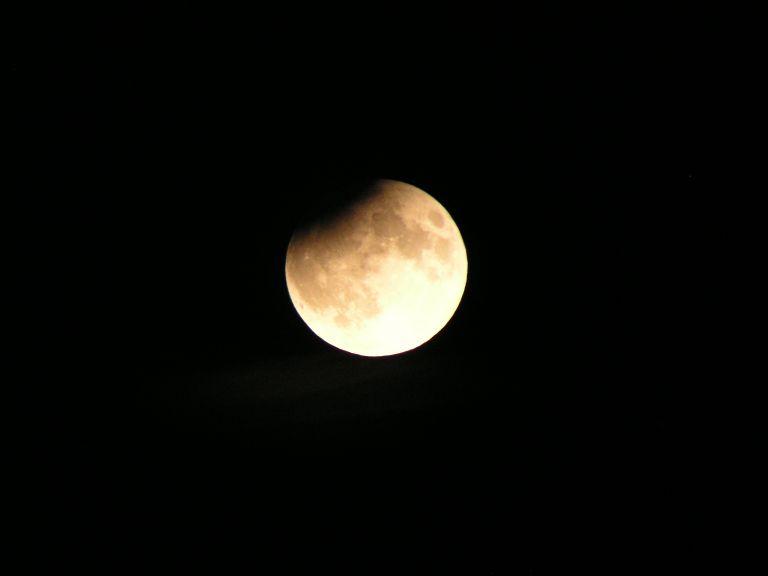 Mond gegen 20:30 h