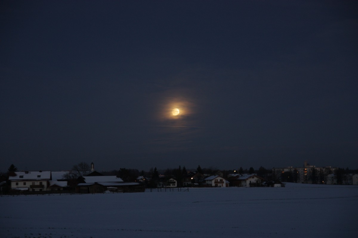 Partielle Mondfinsternis am 21. Dezember 2010