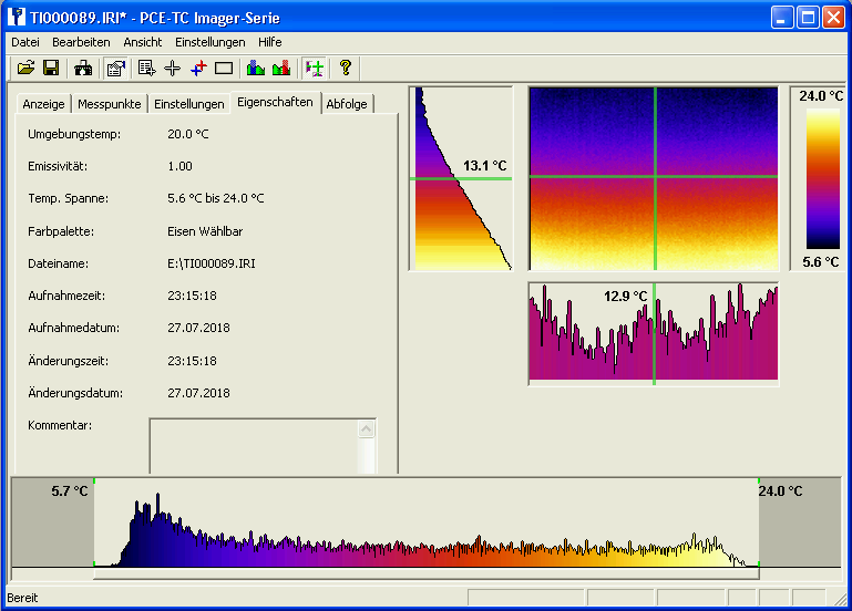 thermokamera um 23:15