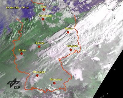 Satellitenbild der DLR (www.dlr.de)