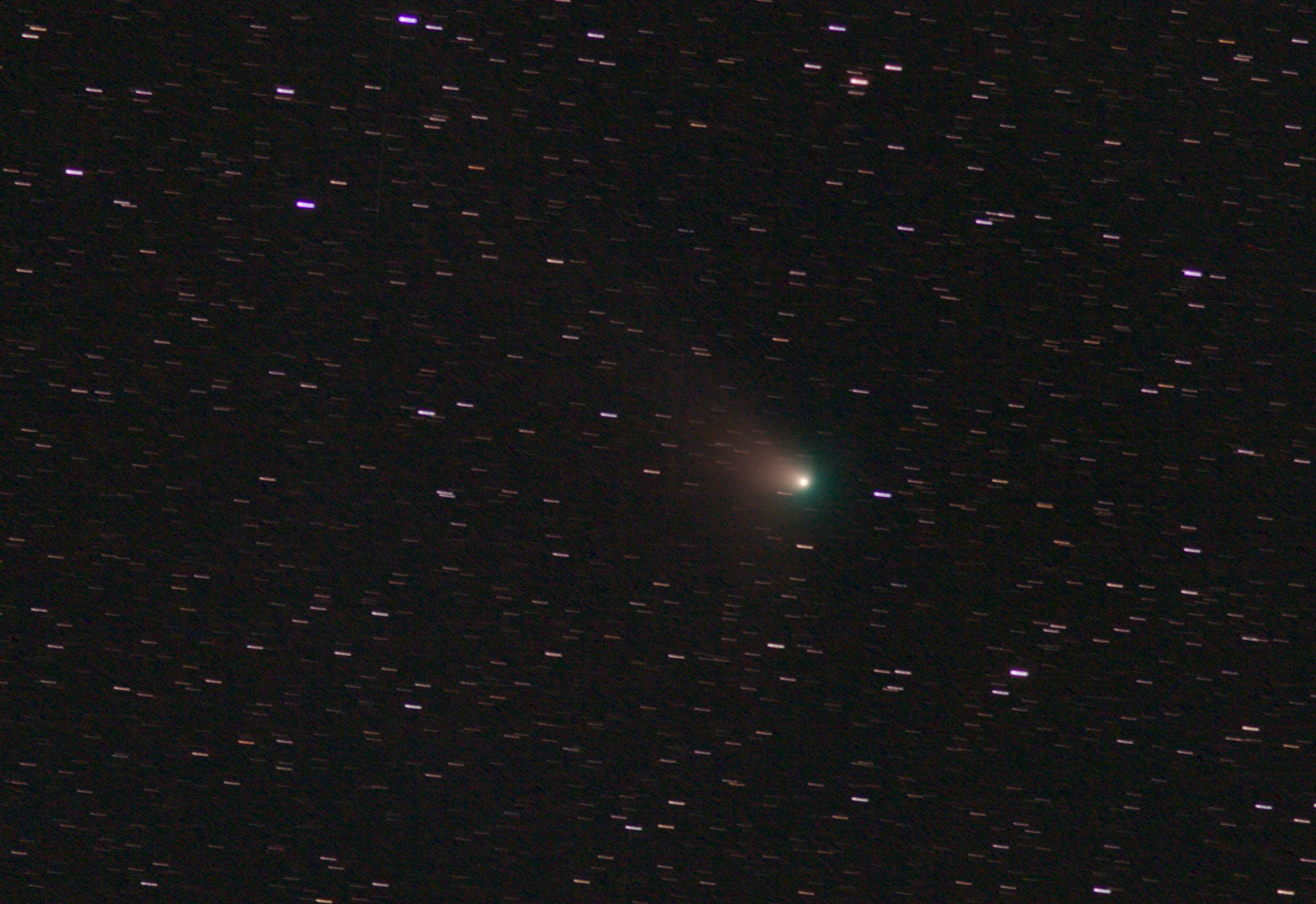 Komet am 16. Januar