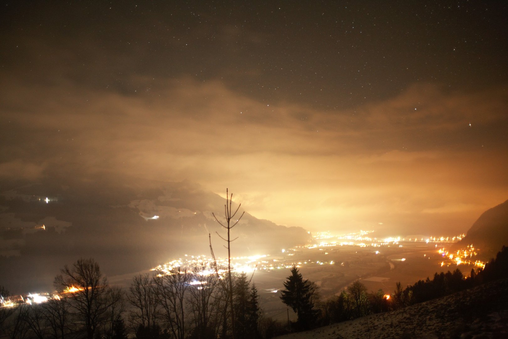 wolken ueberm talgrund