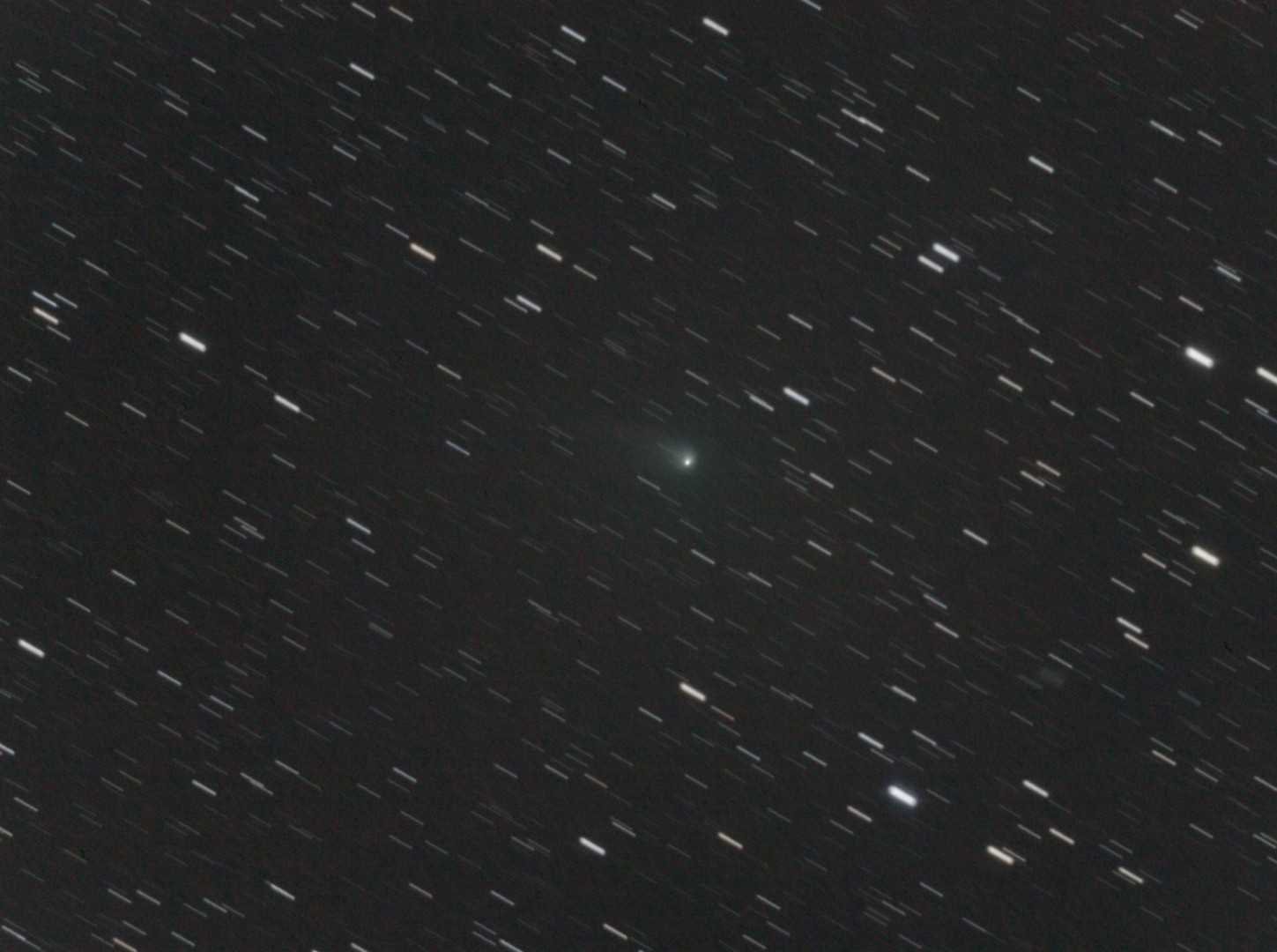 Komet 2013X1 von Kirchseeon aus