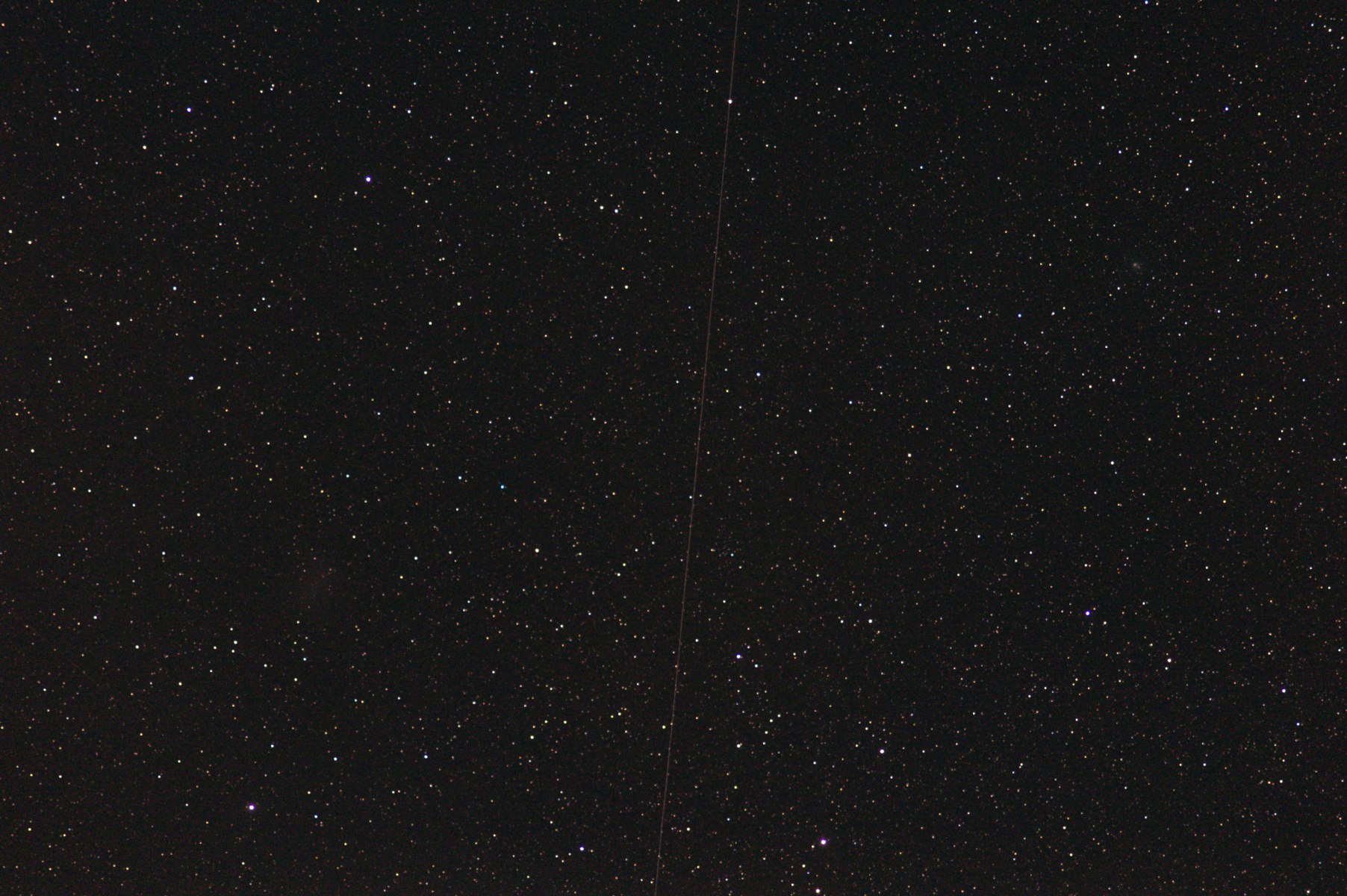 Komet 2016 M1 bei NGV6822