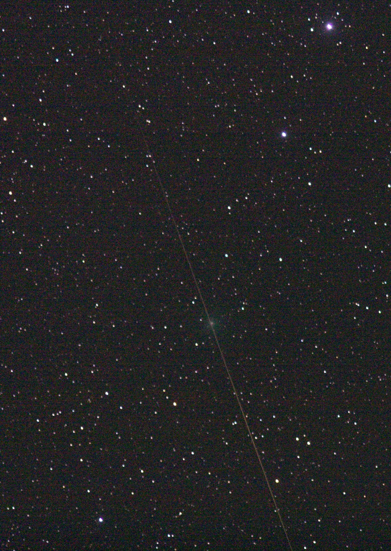 meteor bei komet