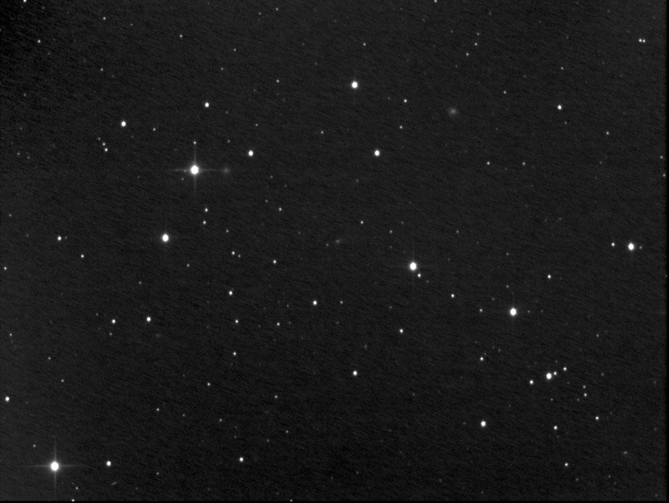 Komet 74P am 2018-04-06