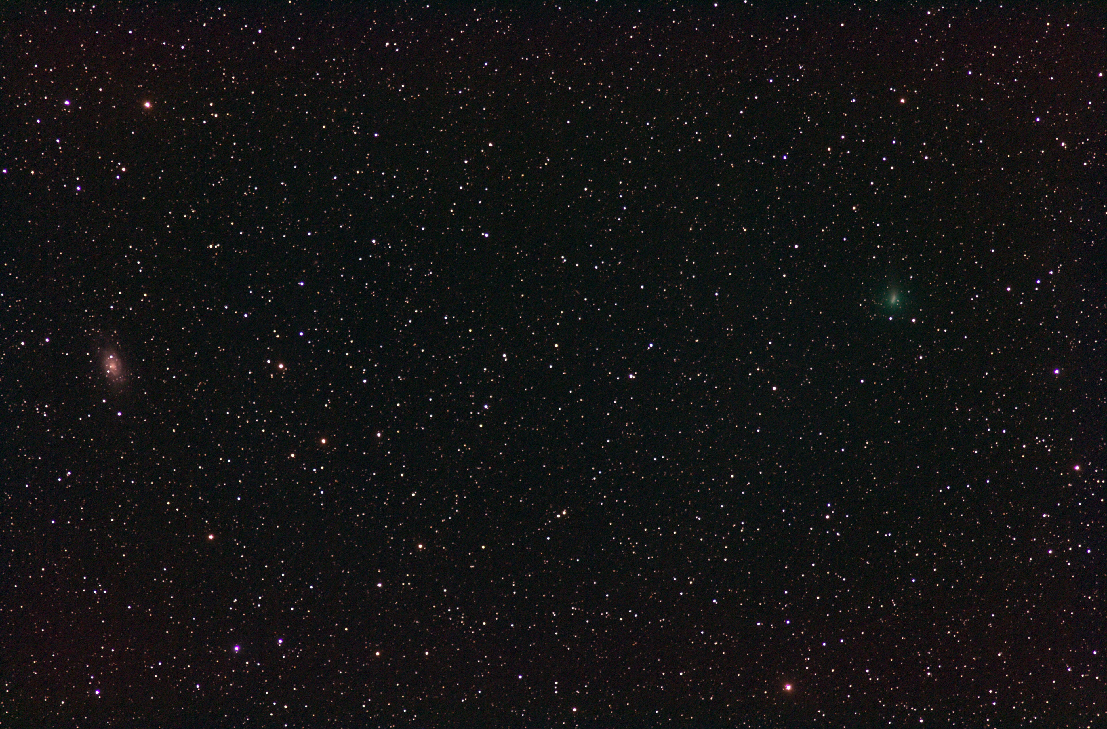 Komet bei 2403