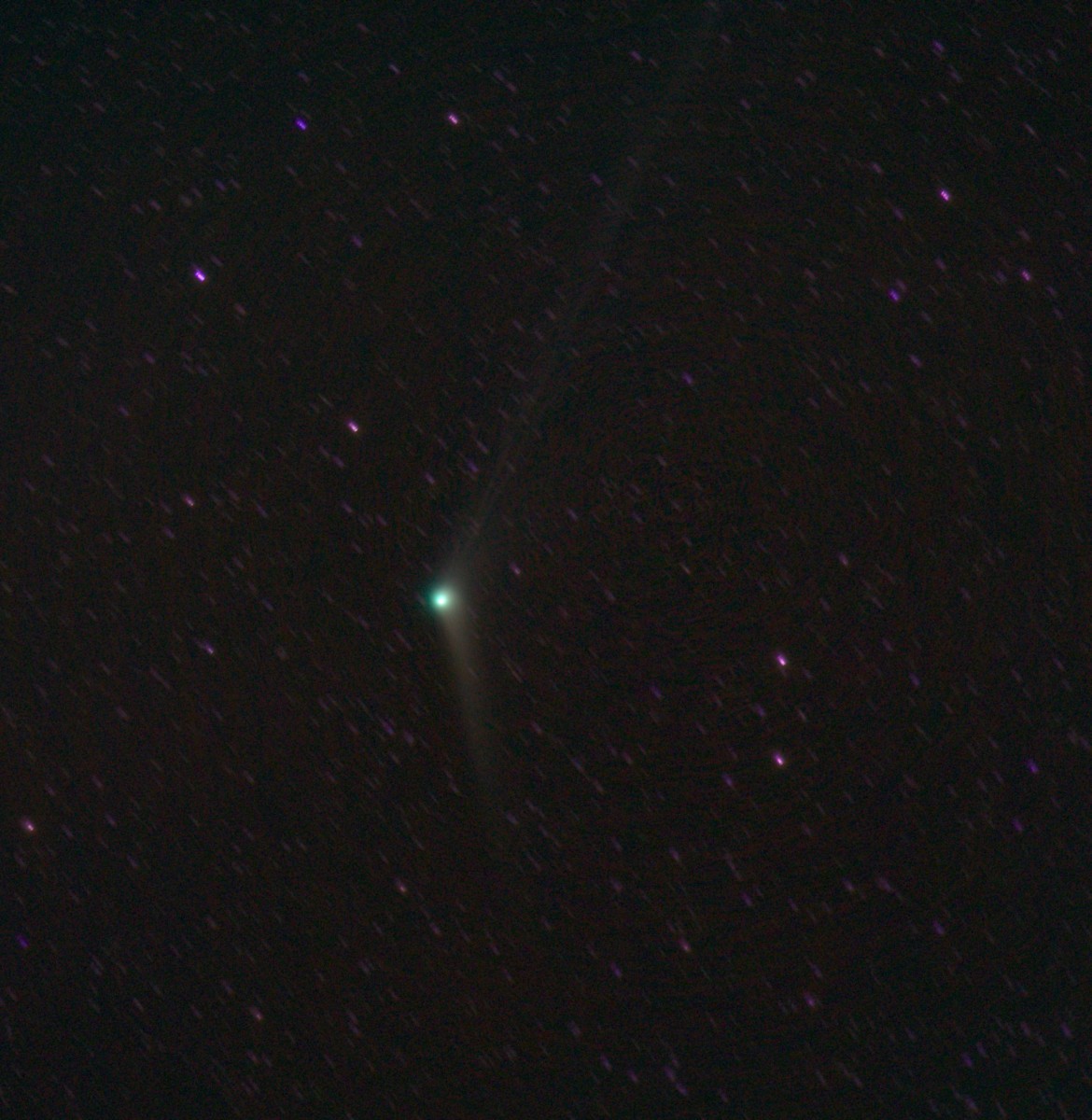 Komet am 6.12.2015