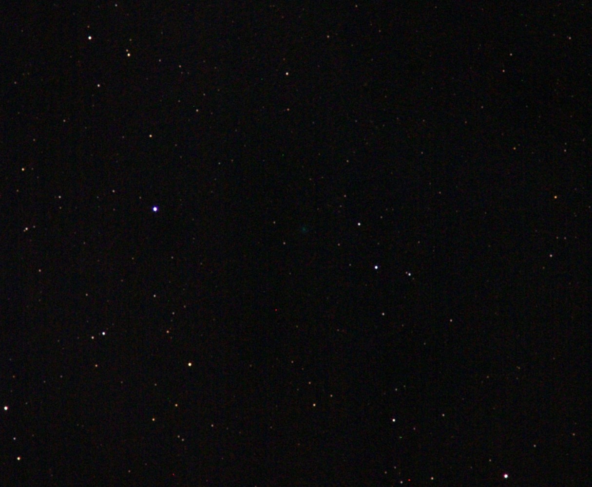 Komet Encke mit 200mm