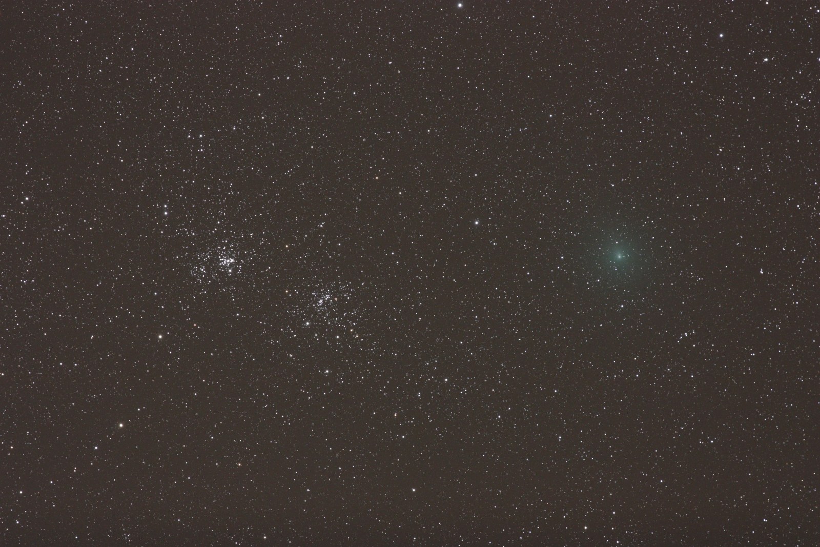 Komet Hartley 103P bei h+chi