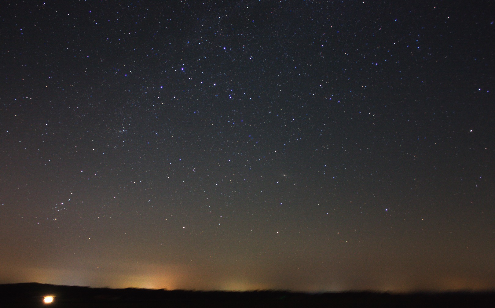 andromeda im osten