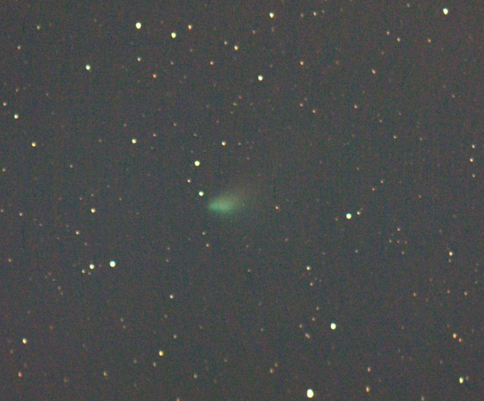 Komet SWAN am 18. Mai