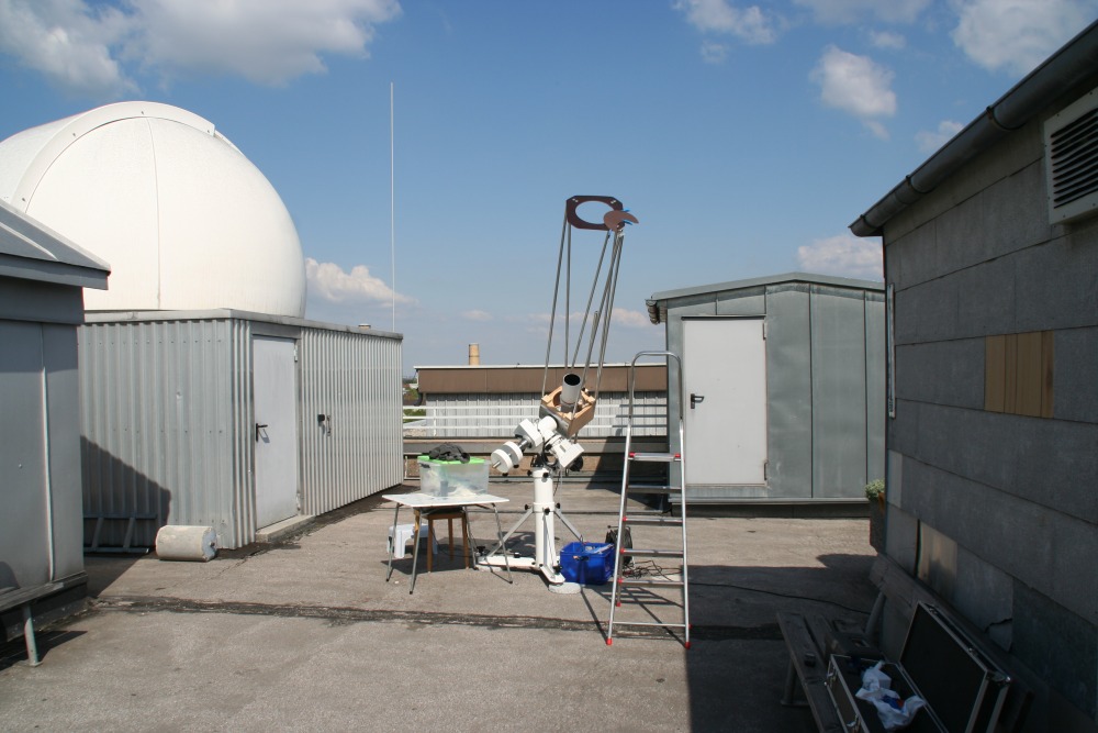 crescent telescope