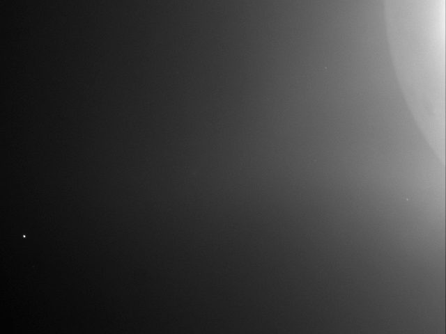 Mond bedeckt NGC 3521