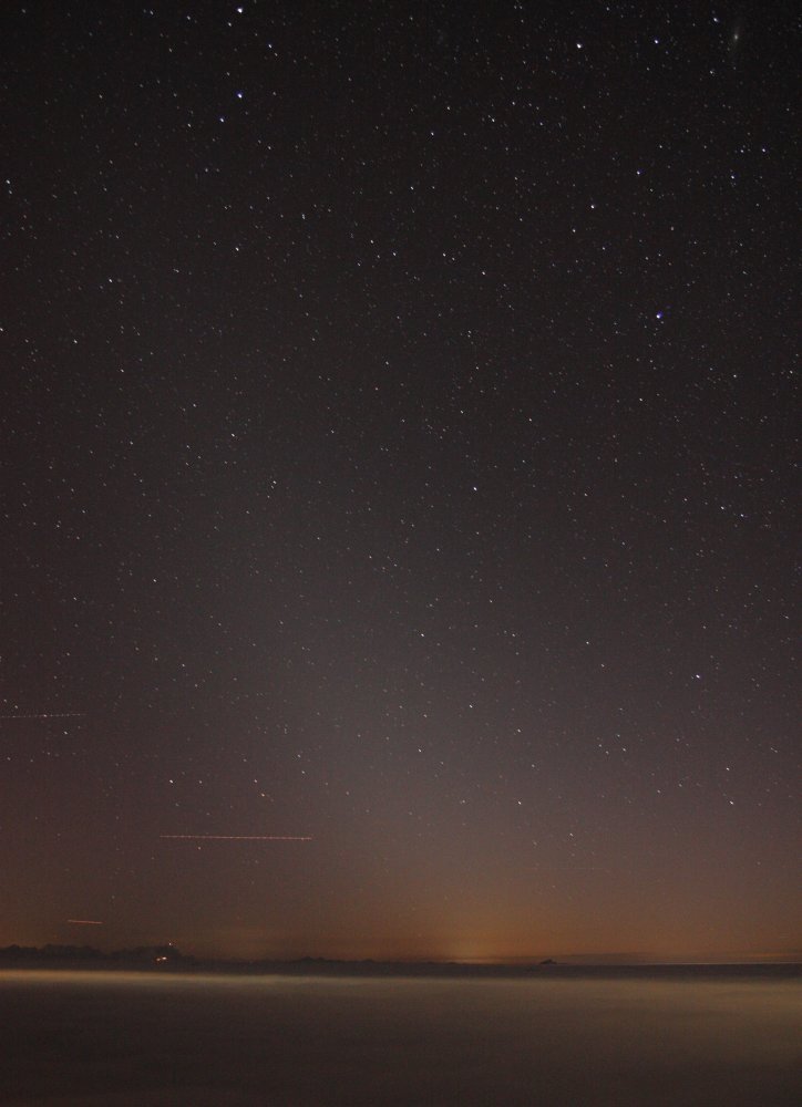 Zodiakallicht und Zugspitze