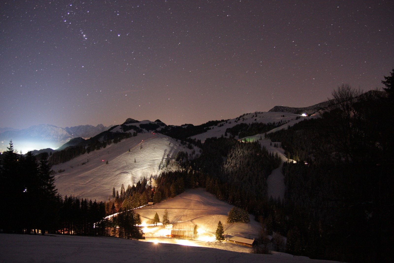 Sudelfeldregion im Winter