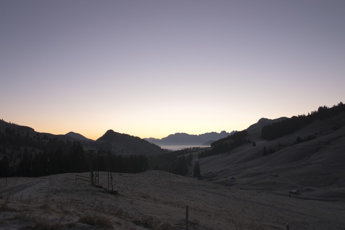 Morgenstimmung zum Kaisergebirge