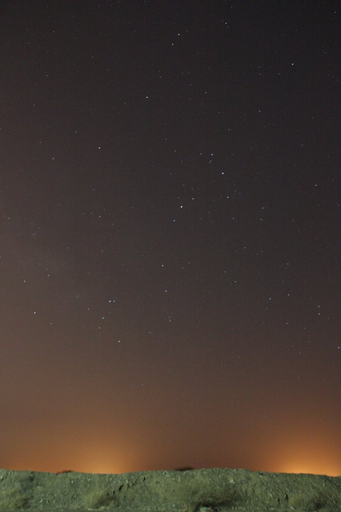 scorpius and colorful skies