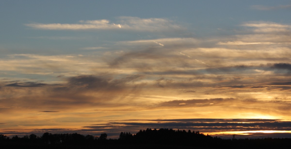 weather near sunset