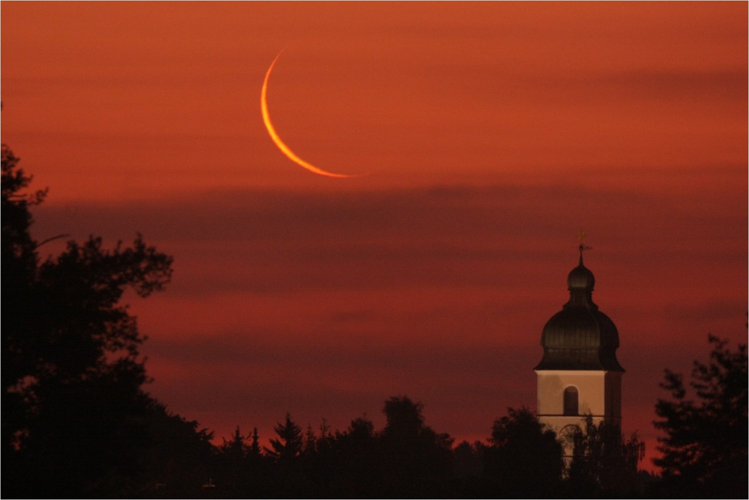 Alte Mondsichel 05.08.2013