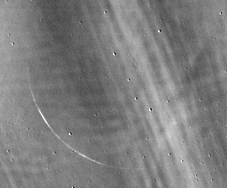 Old crescent on 6. September