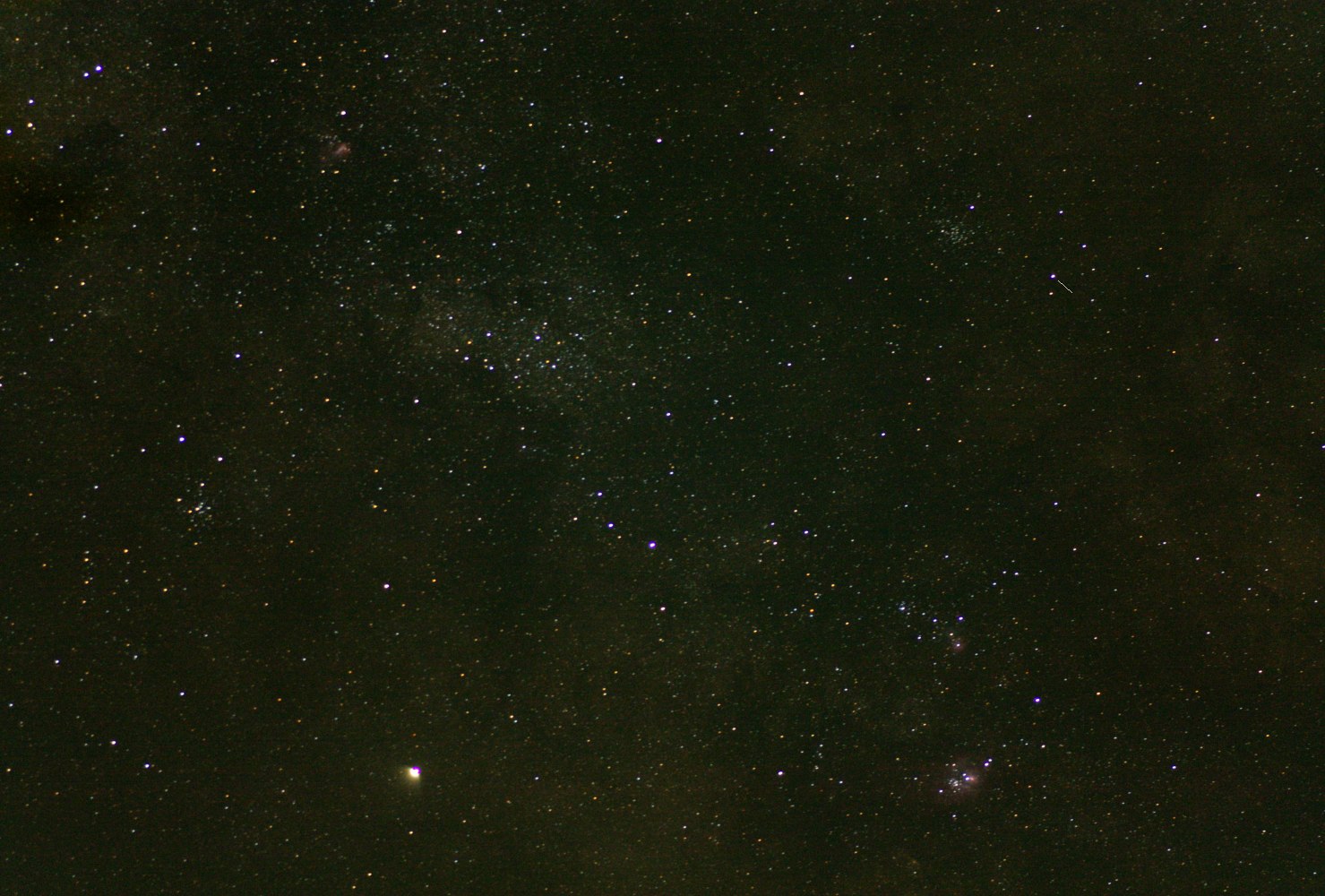 Vesta am 18. Juni