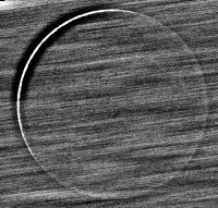 Alte Sichel am 19. Dezember