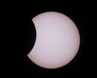 Sonnenfinsternis 20110104