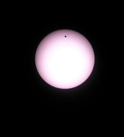 Venus um 09:01h