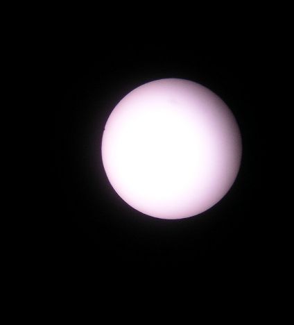 Venus um 13:20h