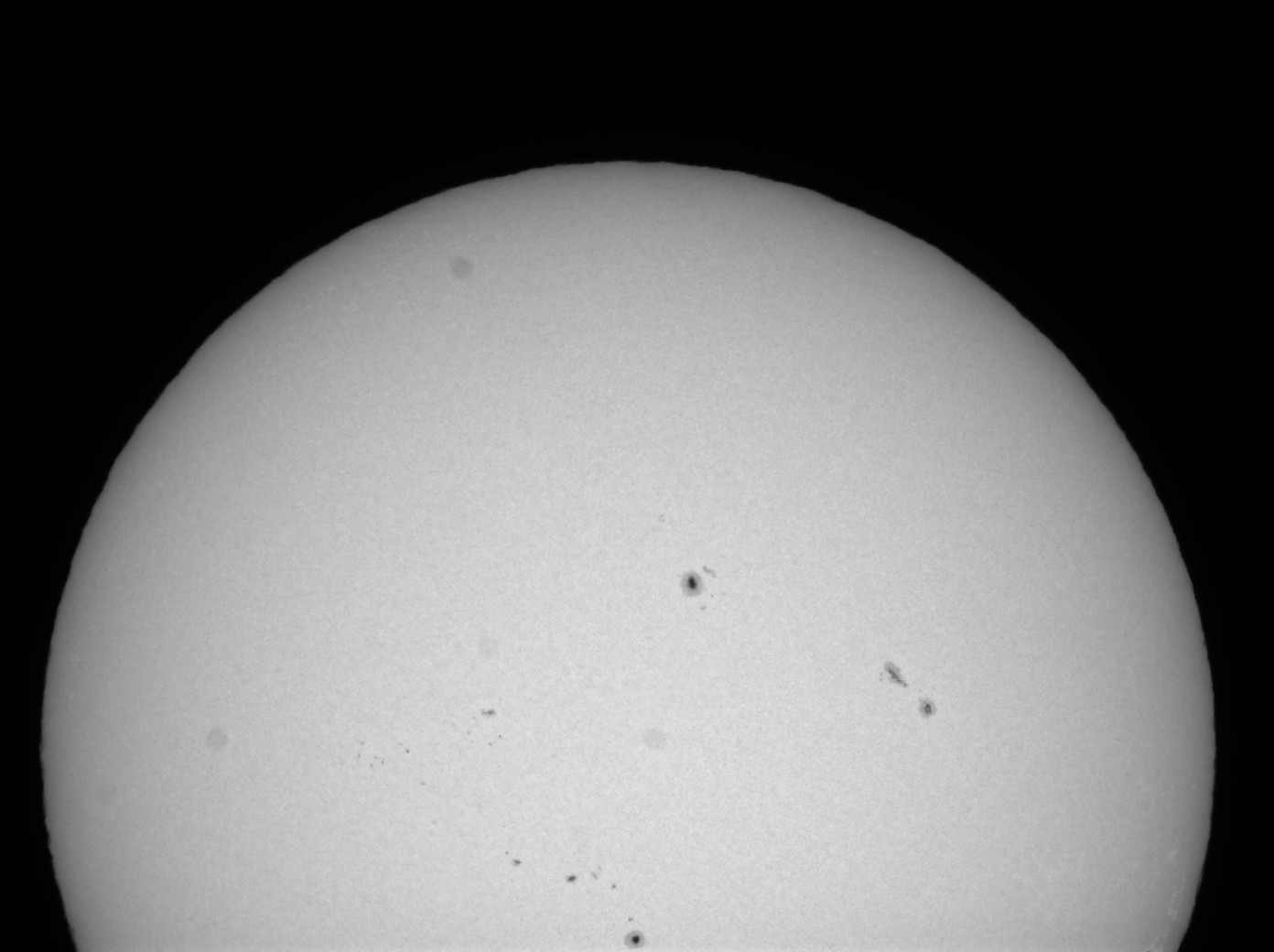 Sonnen nach dem Venustransit