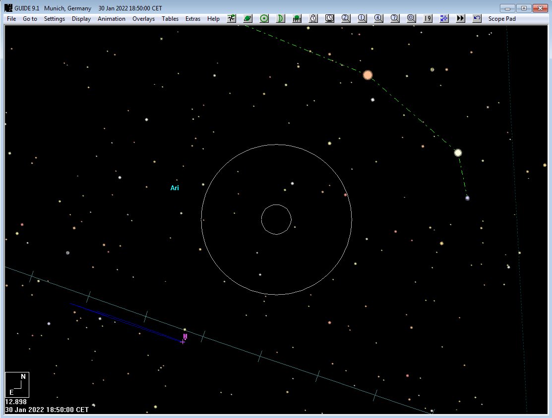 uranus 13grad