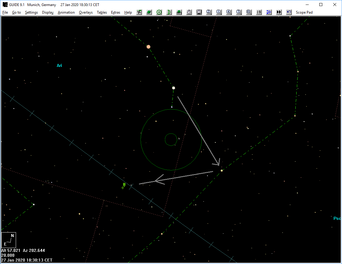 uranus 20grad