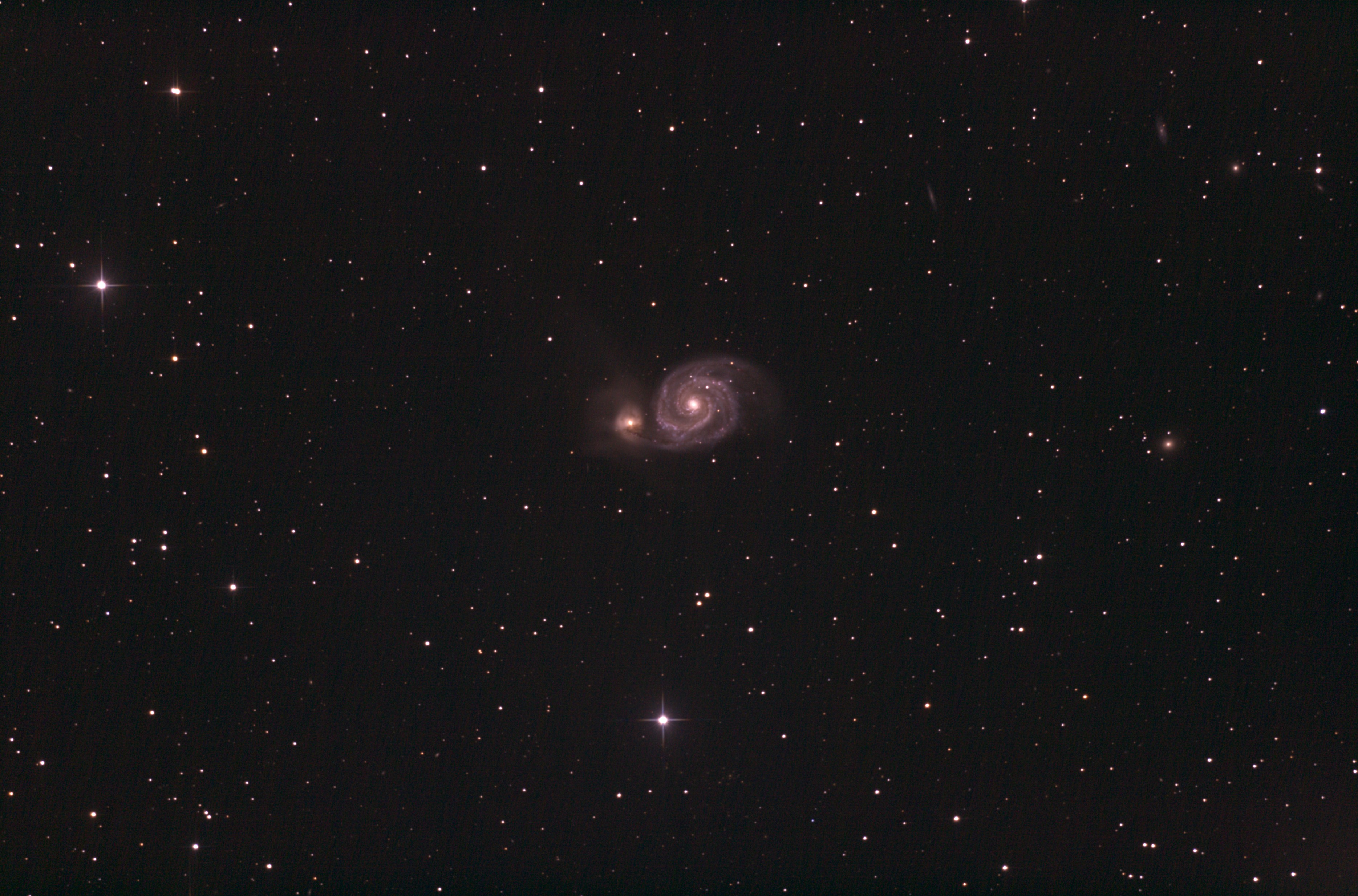 Galaxie M51