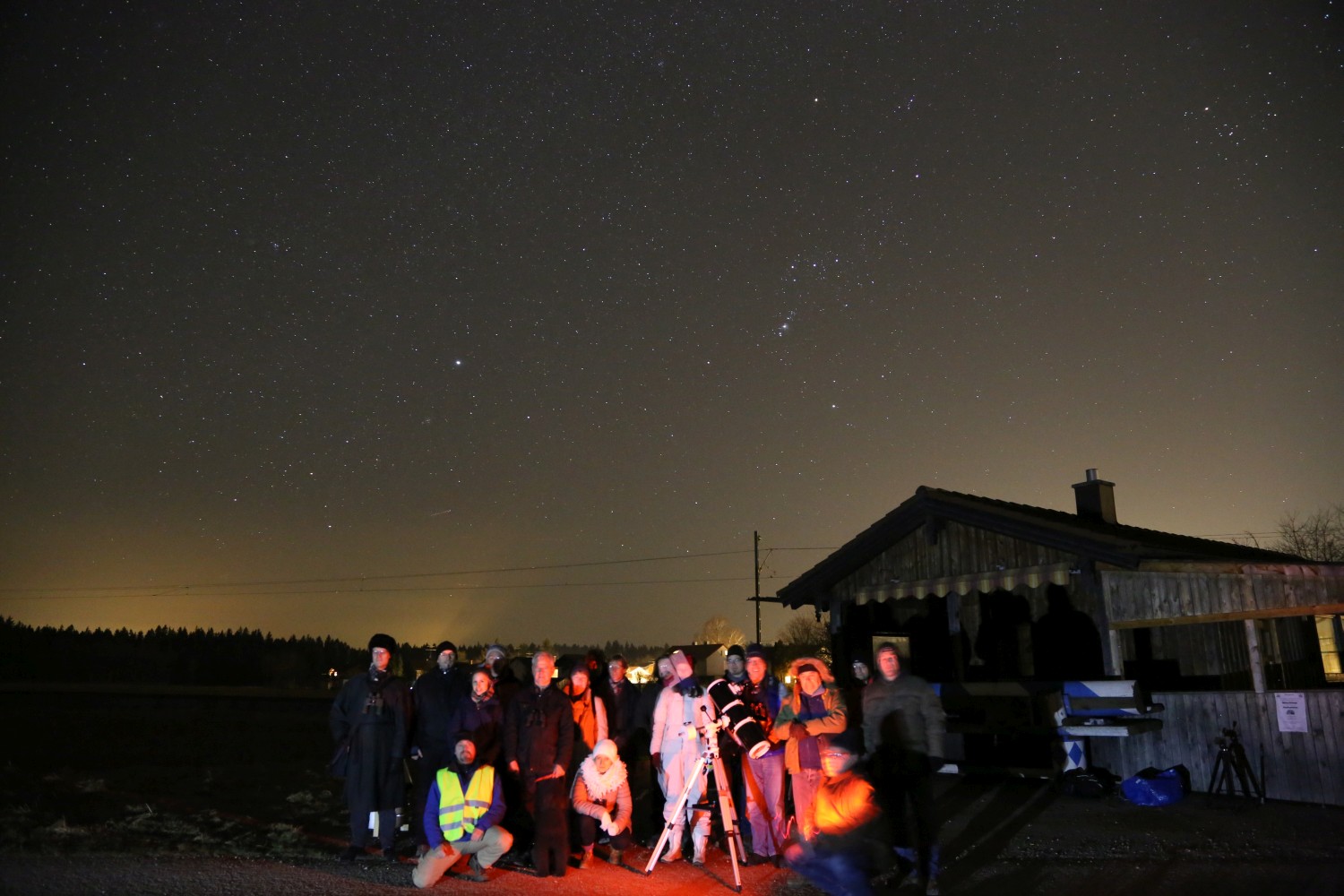 Gruppenfoto der Exkursion