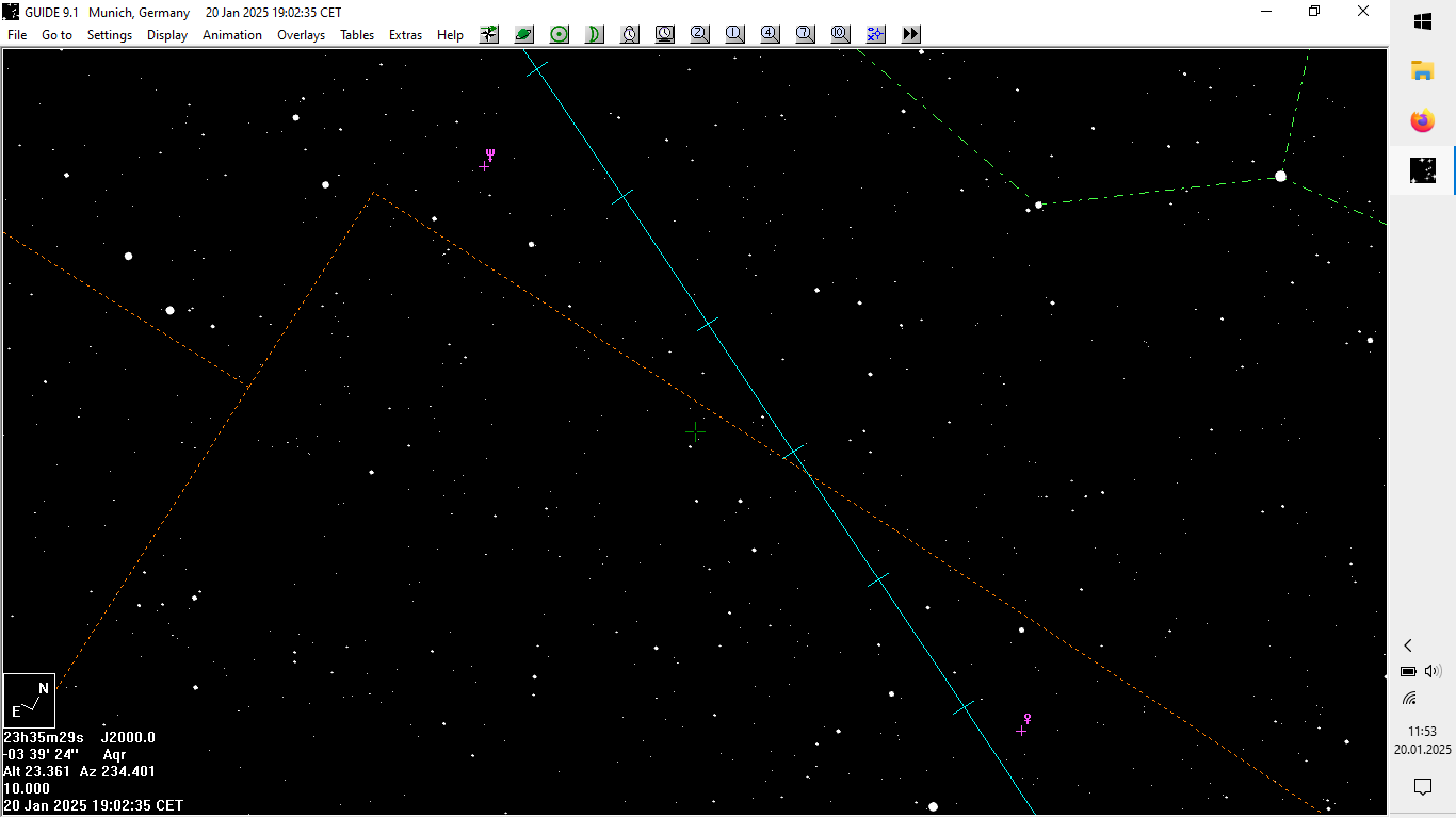 Neptun in 2025-01-20