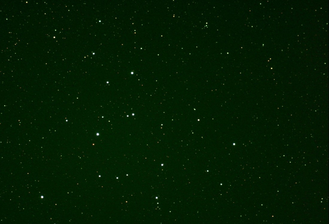 Sternhaufen, mit ContrastBooster