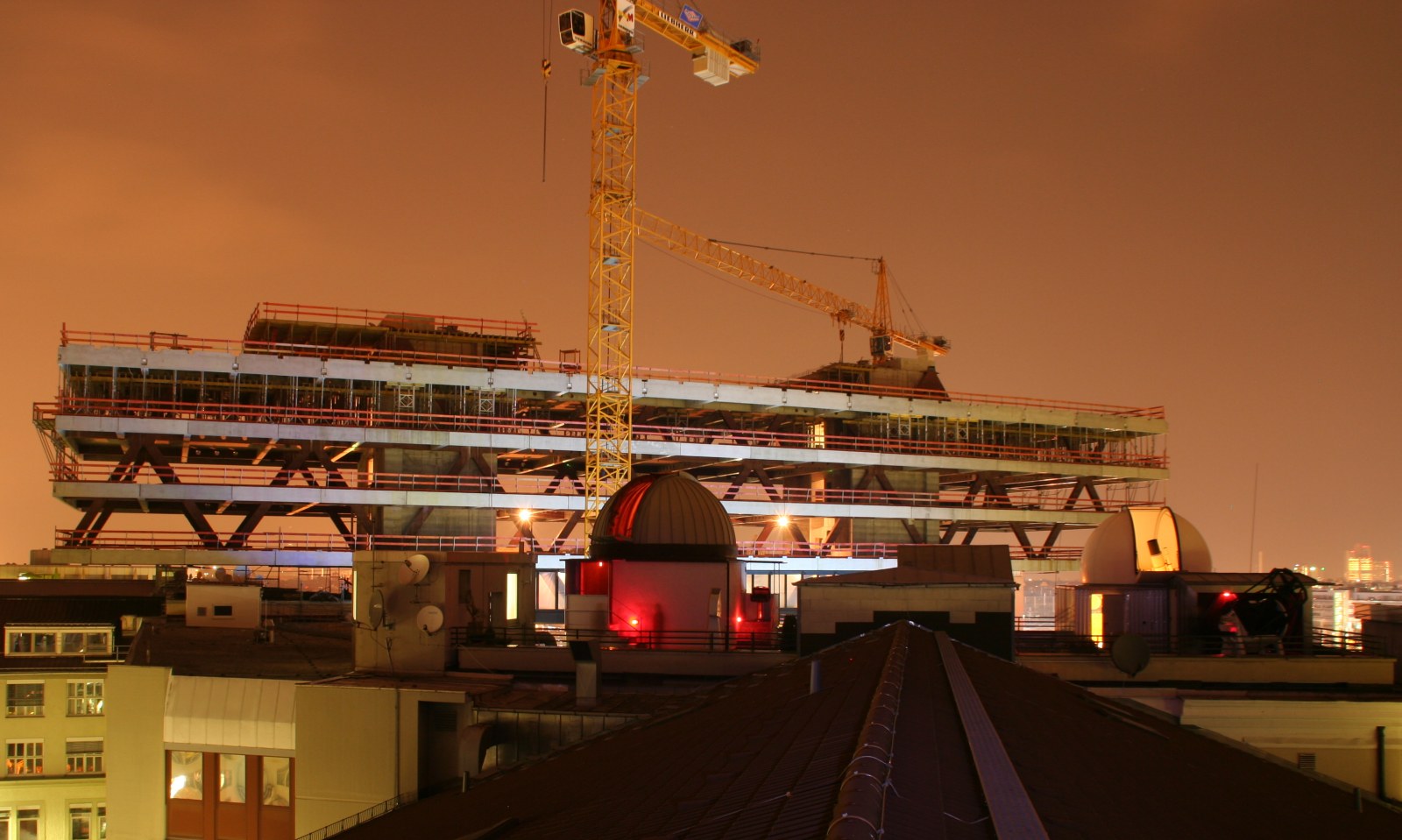 Medienbrcke am 16. April 2010