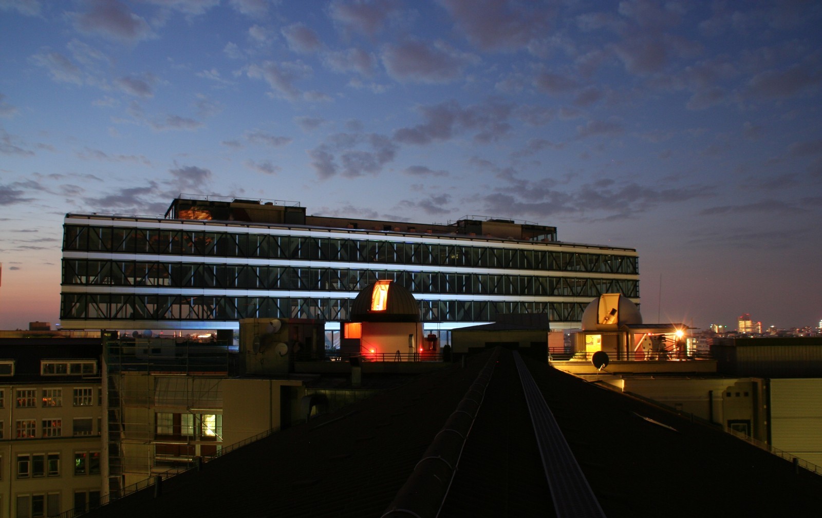 Medienbrcke im Juli 2010